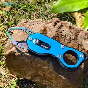 XG301 Fish Lip Grip Aleación de aluminio Exportación a Europa 5,2 "Portable Fish Cripper - Product Image 4