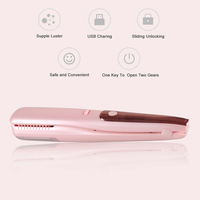 Tondeuse à cheveux professionnelle sans fil LIDOW avec recharge USB, coupe lisse, beauté, tondeuse électrique pour femmes, coupe-pointes fourchues