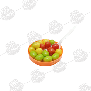 <span class=keywords><strong>Chicle</strong></span> de Burbuja Relleno con Sabor a Frutas Mixtas, <span class=keywords><strong>Chicle</strong></span> de Goma Redondo, Dulce, Multicolor, en Frasco, para Niños - Product Image 2