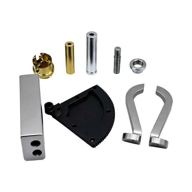 Aluminum CNC Milling Semiconductor Equipment Mechanical Parts Plastic CNC Machining Housing Components Custom Manufacturing