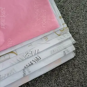 Carta velina per abbigliamento in carta da regalo con logo personalizzato di alta qualità