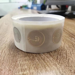 Dia30mm trong suốt NFC sticker fudan f08s chip HF <span class=keywords><strong>RFID</strong></span> <span class=keywords><strong>Tag</strong></span> cho kiểm soát truy cập - Product Image 5