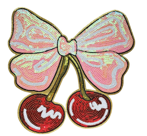 Certified Factory Cupid Vibes <b>Letter</b> Glitter Sequin Patch Happy Valentine'S Day Custom Sequin Chenille Patches Iron <b>On</b> Clothing - Product Image 4