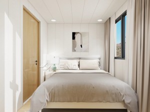 Casa Pequeña Moderna sobre Ruedas, Cabaña Móvil en Contenedor con Sala de Estar para Uso en Exteriores - Product Image 5