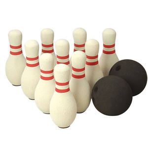 Juego <span class=keywords><strong>de</strong></span> Bolos Deportivo <span class=keywords><strong>de</strong></span> Espuma EVA Ecológico y Duradero 2026 con 10 Pinos, Equipo <span class=keywords><strong>de</strong></span> Bolos para Niños, Regalos <span class=keywords><strong>de</strong></span> <span class=keywords><strong>Cumpleaños</strong></span> - Product Image 5