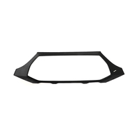 Grille de voiture RSQ8 de haute qualité 20-23 ans adaptée au cadre de calandre en Fiber de carbone adhésif Audi RSQ8