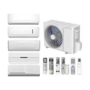 Wall Mounted Air Conditioning 9000-24000BTU Split Air Conditioner with Fast Cooling and Heating