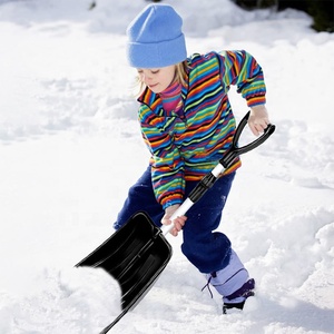 <span class=keywords><strong>Pelle</strong></span> à neige portable de haute qualité, tête de <span class=keywords><strong>pelle</strong></span> profonde en plastique extensible, robuste - Product Image 3