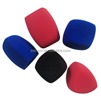 Offre Spéciale haute qualité 100*80*40MM teint micro mousse Microphone pare-brise remplacement coloré casque micro omnidirectionnel sans fil
