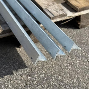 T-Profile Steel T-Beam T-Iron/Metal S235JR Post Gal Pole Materials Poteau intermédiaire en carbone structurel avec peigne Clôture en fer - Product Image 2