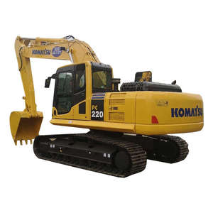 Used Komatsu Pc220-<b>8</b> <b>Excavator</b> | 22 <b>Ton</b> Crawler Digger | Good Condition Japanese Construction Machinery with PLC Gearbox Engine - Product Image 3
