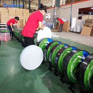 A Led per esterni di tornitura bordo lightbox pubblicità rotonda e rotante Led segno 3D <span class=keywords><strong>light</strong></span> box acrilico - Product Image 5