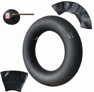 Solid Rubber Inner Tubes Black 2100R33 185R13 185 13 18.4 30 Trucks Tire 22.5