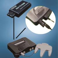 Adaptador N64 SNES GameCube a HDMI Plug & Play, Conversor 1080P con Salida de Audio para Consola Clásica en TV Moderna