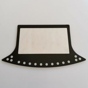 Panneau en verre trempé d'impression d'écran en soie panneau en verre de commutateur tactile de meubles intelligents - Product Image 1