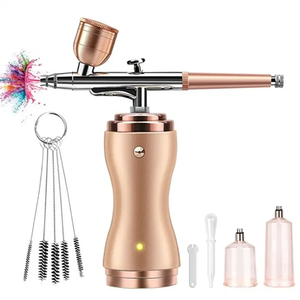 <span class=keywords><strong>Aerograf</strong></span> Rechargeable Jet D'oxygène Machine De Soin Du Visage Décoration De Gâteau Peinture À Ongles Aérographe - Product Image 2