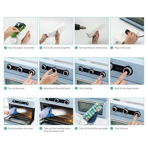 Pyd cuộc sống 2025 mới nhất 25 L thông minh thăng hoa Tumbler Mug Máy ép nhiệt thăng hoa lò - Product Image 5