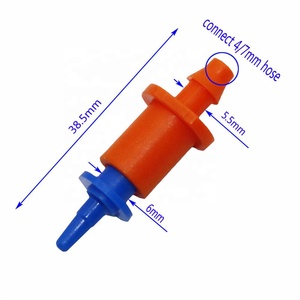 Cabezales de microaspersor <span class=keywords><strong>para</strong></span> invernadero de jardín, boquillas de <span class=keywords><strong>riego</strong></span> de refracción <span class=keywords><strong>para</strong></span> sistema de <span class=keywords><strong>riego</strong></span> por microchorro de 1/4 pulgadas - Product Image 2