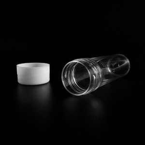 Tianjing <b>Plastic</b> Test <b>Tube</b> 20ml Graduated Screw Top With Cap For Lab Use - Product Image 2