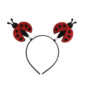 Bandeau de printemps de conception d'<span class=keywords><strong>insecte</strong></span> mignon pour les enfants accessoire de cheveux de bande de cheveux en plastique de style simple pour des festivals et des représentations - Product Image 5