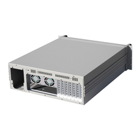 TOP5310A TOPLOONG 4U Cajas de servidor de computadora industrial 19 pulgadas Rack PC Chasis ATX Fuente de alimentación Placa base