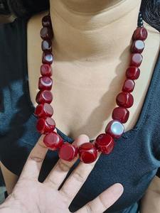 Nouveau collier en résine tendance pour femmes, collier de plage estival coloré à fleurs, bijoux disponibles - Product Image 3