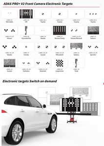 Sistema <span class=keywords><strong>de</strong></span> Diagnóstico SmartSafe ADAS PRO+ V2, Radar Delantero <span class=keywords><strong>de</strong></span> Alta Precisión a Bordo, Sistema <span class=keywords><strong>de</strong></span> Calibración ADAS, 12-24V USB - Product Image 4