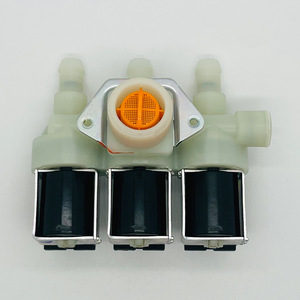 Válvula Solenoide de Tres Vías Fce 180g0, 1 Entrada y 3 Salidas, para Lavadora, Válvula de Entrada de Agua - Product Image 3