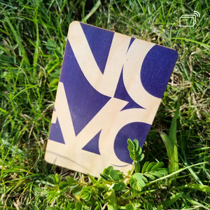 Ruixinrfid tùy chỉnh Laser khắc in gỗ RFID NFC thẻ cho thẻ kinh doanh kiểm soát truy cập phòng khách sạn thẻ cửa - Product Image 3