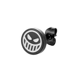 Pendientes Personalizados Elegantes e Impermeables de Acero Inoxidable 316L, Chapados en Oro de 14k y 18k, Pendientes de Moda con Diseño de Anime para Mujer - Product Image 6