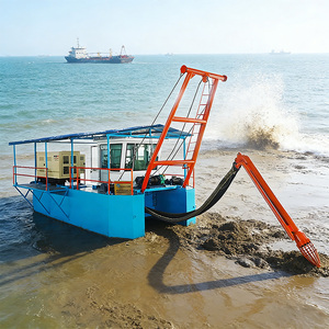 Draga de succión por chorro avanzada para tareas de dragado de precisión - Product Image 1