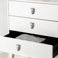 Ours personnalité nouveau produit mignon dessin animé bouton de porte pour armoires de cuisine commodes chambres gymnases-pour chambres d'enfants