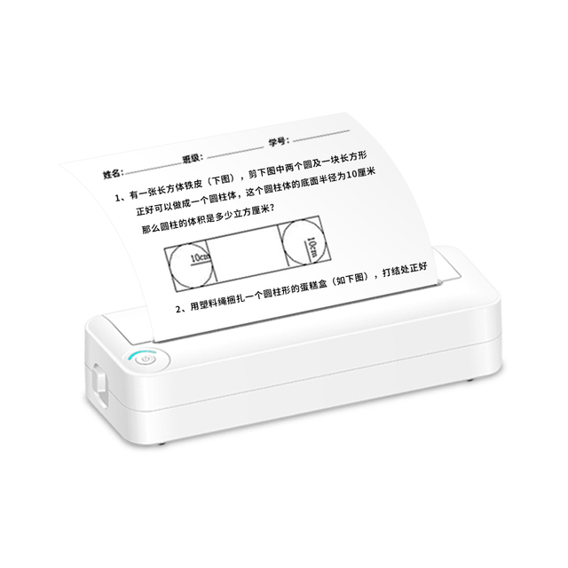 Mini A4 Size Paper Portable Document Wireless Photo Thermal Printer for Mobile Phone