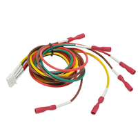Câble personnalisé ODM 18awg 22awg 24awg 26awg avec connecteur de ventilateur Molex, assemblage de faisceau de câbles