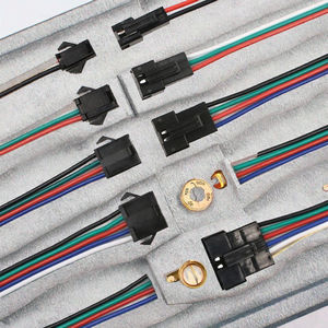 Delphi Auto-Kabelbaum mit 4P-Stiften Kupfer kontakte Neuer Stecker des Kraftstoffe in spritz drucksensors 12223861 12219935 Nylon - Product Image 3