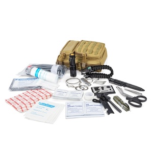 <span class=keywords><strong>Kit</strong></span> de Supervivencia Bug Out Survive Deerslayer Mini Festival Premium, Botiquín de Primeros Auxilios, Equipo de Higiene para Camping, Bolsa de Herramientas con Pulsera Táctica - Product Image 2