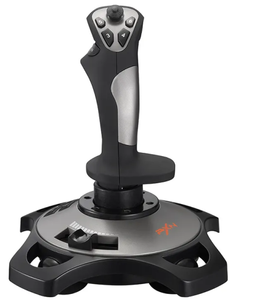 Joystick de vol de conception ergonomique PXN 2113 PRO pour <span class=keywords><strong>PC</strong></span>/Windows 7/8/10/11 joysticks de simulateur de jeu volant avec retour de vibration - Product Image 4