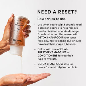 Shampooing et après-shampooing bio GreenLem Detox à la kératine, en crème, pour cheveux noirs bouclés - Product Image 3
