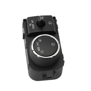 Interruptor de Control de Luces Antiniebla Chevrolet con Arnés de Cables 25858705, Interruptor Automático de Ajuste de Faros - Product Image 2
