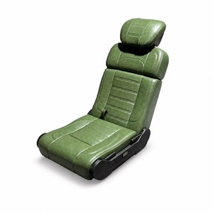 Sedile <span class=keywords><strong>Auto</strong></span> in Pelle Cerata Ultra-Sottile con Pianale Piatto Anteriore/Posteriore per Modifica Passeggeri SUV, Berlina, Fuoristrada - Product Image 1