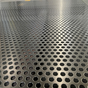 Panneau/feuille de treillis métallique perforé en acier inoxydable de haute qualité avec services de soudage, découpe et pliage - Product Image 3