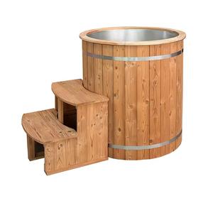 Bañera de Hielo de Madera 304, <span class=keywords><strong>Precio</strong></span> de Fábrica, Abeto de Nueva Zelanda con Aislamiento Impermeable y Enfriador de Agua Fría - Product Image 3