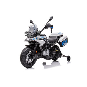 Fabrieksgroothandel Licentie BMW F850 GS 12V Elektrische Kinder Motorfiets Politie Model - Product Image 6