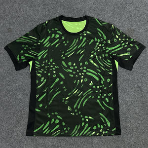 26 Sezon Afrika Futbol Üniforması Nijerya Futbol Forması Süper Eagles Taraftar Versiyonu Futbol Giysisi Senegal Kongo Fildişi Sahili Stili - Product Image 4