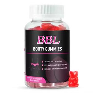 Gummies BBL Chinaherb de haute qualité : Vitamines végétales pour l'amélioration et l'agrandissement des fesses et des hanches – Vente en gros, personnalisables - Product Image 1