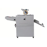 Laminateur numérique automatique série E A3 avec fonctions d'alimentation et de découpe automatiques du papier, laminage recto-verso en option