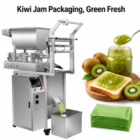 Machine d'emballage automatique horizontale pour liquides, machine de remplissage et de scellage de sachets pour confiture de kiwi, confiture de fraises, miel