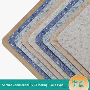 Revêtement <span class=keywords><strong>de</strong></span> sol en vinyle commercial, autocollant <span class=keywords><strong>de</strong></span> sol intérieur en PVC résistant à l'usure, <span class=keywords><strong>rouleau</strong></span> épaissi en cuir, imperméable et antidérapant pour - Product Image 3