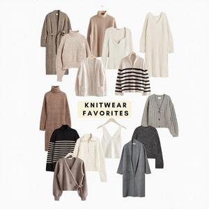 ชุดเซ็ตเสื้อผ้าถักนิตติ้งสำหรับผู้หญิง ชุดลำลองเข้าชุดกัน เสื้อคาร์ดิแกนแขนยาว กางเกงขายาว ผลิตตามสั่งจากโรงงาน - Product Image 3