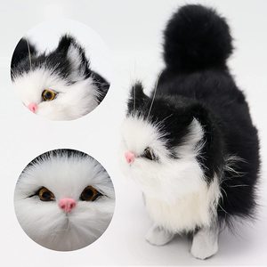 Jouet en peluche réaliste mignon chat <span class=keywords><strong>KidsToys</strong></span> cadeau de la Saint-Valentin - Product Image 4